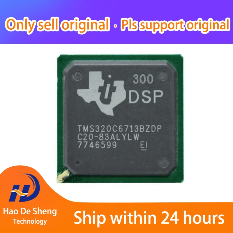 1 шт./лот TMS320C6713BZDP300 TMS320C6713BZDP BGA272 новая Оригинальная фотография
1 шт./лот TMS320C6713BZDP300 TMS320C6713BZDP BGA272 новая Оригинальная фотография