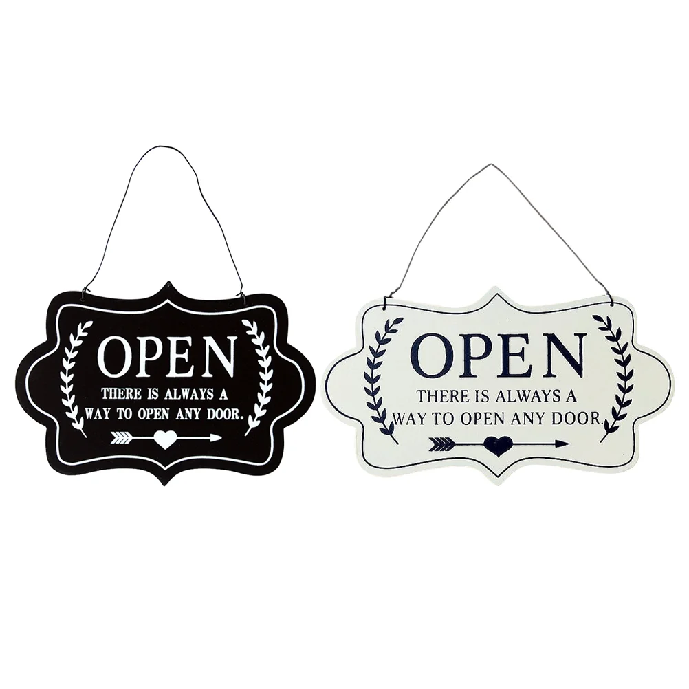 2Pcs Pendants Open Sign Store Hours Signs Sorry We' Re Closed Store Sign Open Decorative Sign Restaurant Door Sign
2Pcs Pendants Open Sign Store Hours Signs Sorry We' Re Closed Store Sign Open Decorative Sign Restaurant Door Sign
