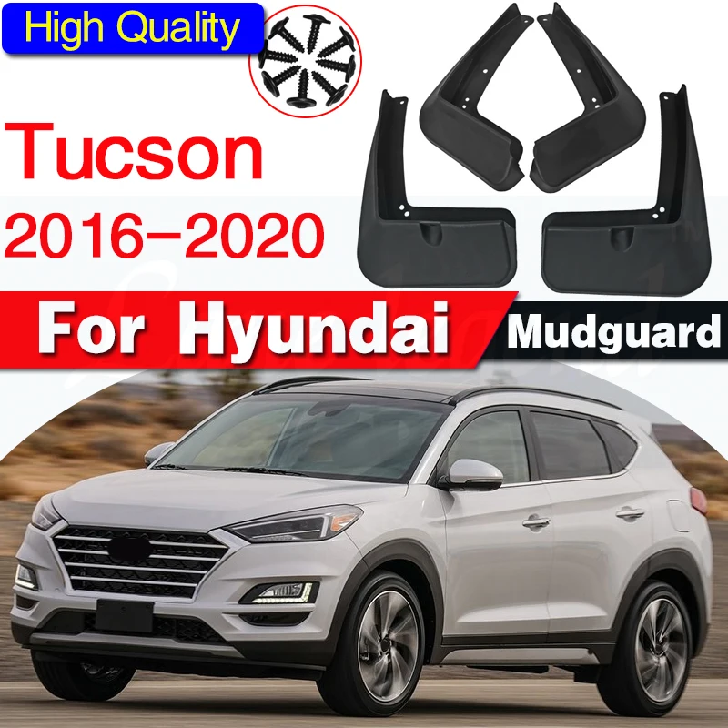 Set Molded Mud Flaps For Hyundai Tucson TL 2015 - 2020 Mudflap Splash Guards Mudguard Fender Front Rear 2016 2017 2018
Set Molded Mud Flaps For Hyundai Tucson TL 2015 - 2020 Mudflap Splash Guards Mudguard Fender Front Rear 2016 2017 2018