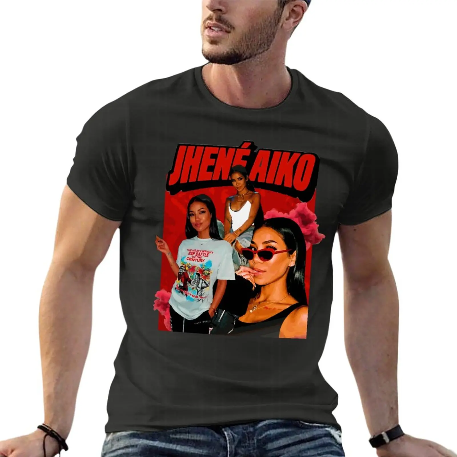 Jhene Aiko Rap Hip Hop Oversize Tshirt Harajuku Men Clothes 100% Cotton Streetwear Big Size Tops Tee
Jhene Aiko Rap Hip Hop Oversize Tshirt Harajuku Men Clothes 100% Cotton Streetwear Big Size Tops Tee