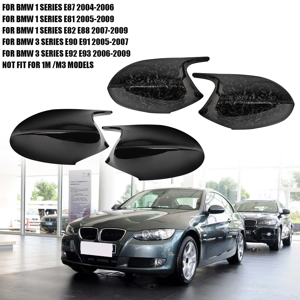 For BMW 1 3 series E81 E82 E87 E90 E92 Side Wing Protect Frame Car Rearview Mirror Cover 2Pcs/set Rear Mirror Cap
For BMW 1 3 series E81 E82 E87 E90 E92 Side Wing Protect Frame Car Rearview Mirror Cover 2Pcs/set Rear Mirror Cap