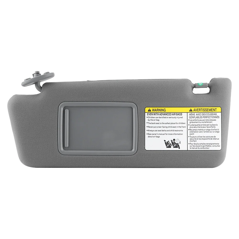 Driver Left Side Sun Visor Replacement 74320‑04180‑B1 Fit for Toyota Tacoma 2005‑2012 W/O Light Gray Sun
Driver Left Side Sun Visor Replacement 74320‑04180‑B1 Fit for Toyota Tacoma 2005‑2012 W/O Light Gray Sun