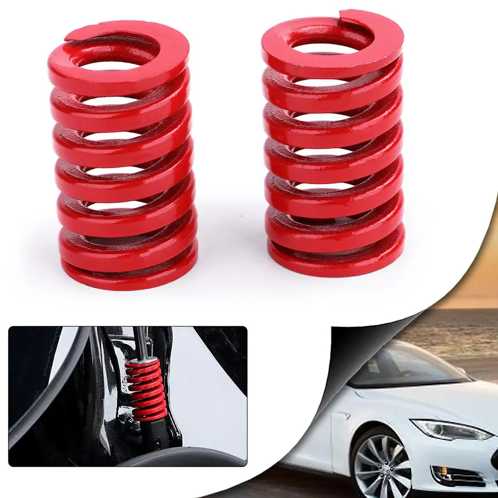 2PCS Trunk Support Rod Spring Bright Red Color Iron Spring with 1.5CM/0.59Inch Inner Diameter for Tesla Model 3 Trunk
2PCS Trunk Support Rod Spring Bright Red Color Iron Spring with 1.5CM/0.59Inch Inner Diameter for Tesla Model 3 Trunk