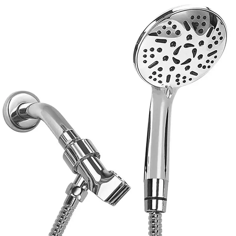 Hard Water Softener Shower Head Handheld Filtered Shower Head With Hose And Bracket High Pressure Shower Head With Filter Water
Hard Water Softener Shower Head Handheld Filtered Shower Head With Hose And Bracket High Pressure Shower Head With Filter Water