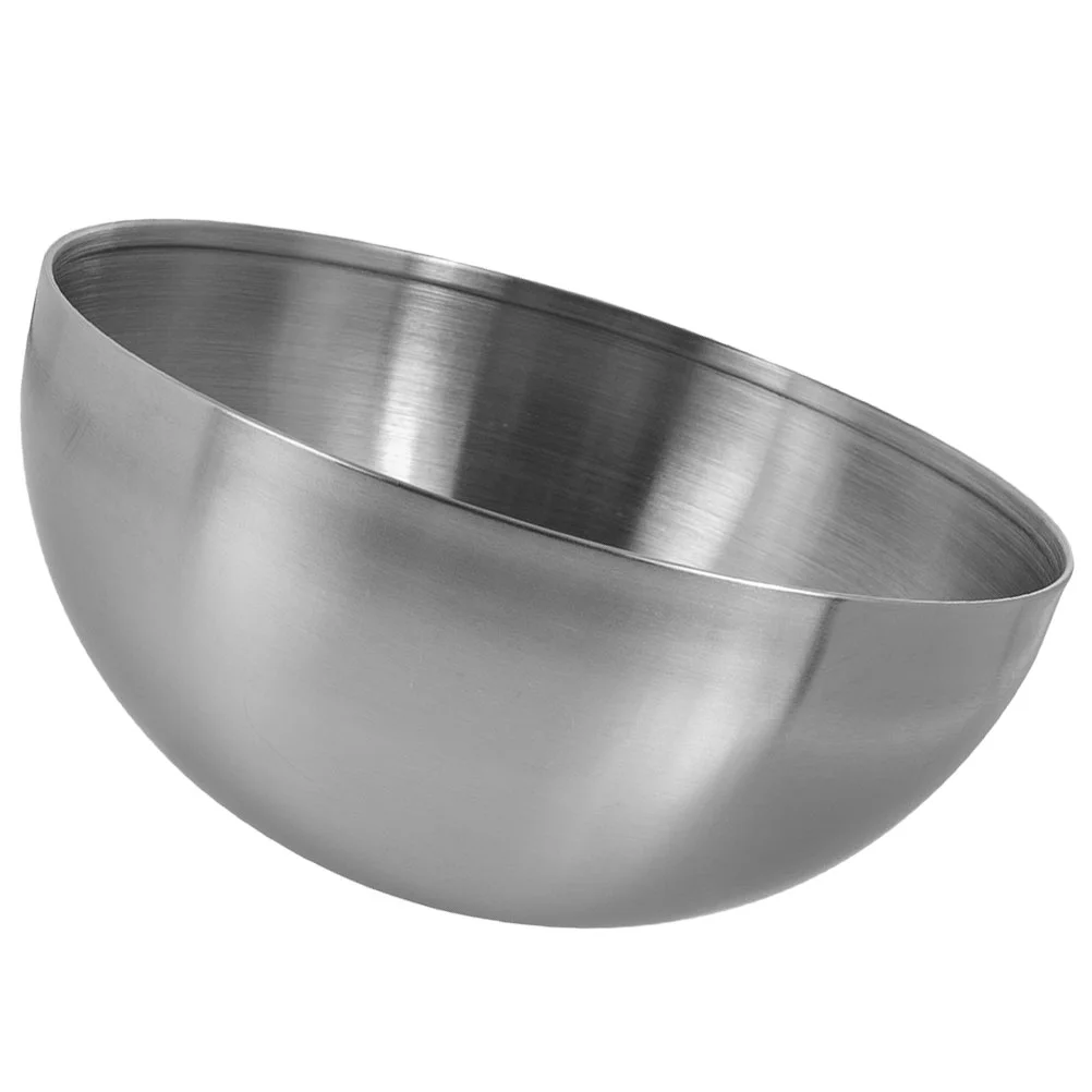 Bowl Bowls Metal Mixing Prep Stainless Nesting Steel Salad Liners Oven Toaster Container Instant Serving Cooking Snack Deeper
Bowl Bowls Metal Mixing Prep Stainless Nesting Steel Salad Liners Oven Toaster Container Instant Serving Cooking Snack Deeper