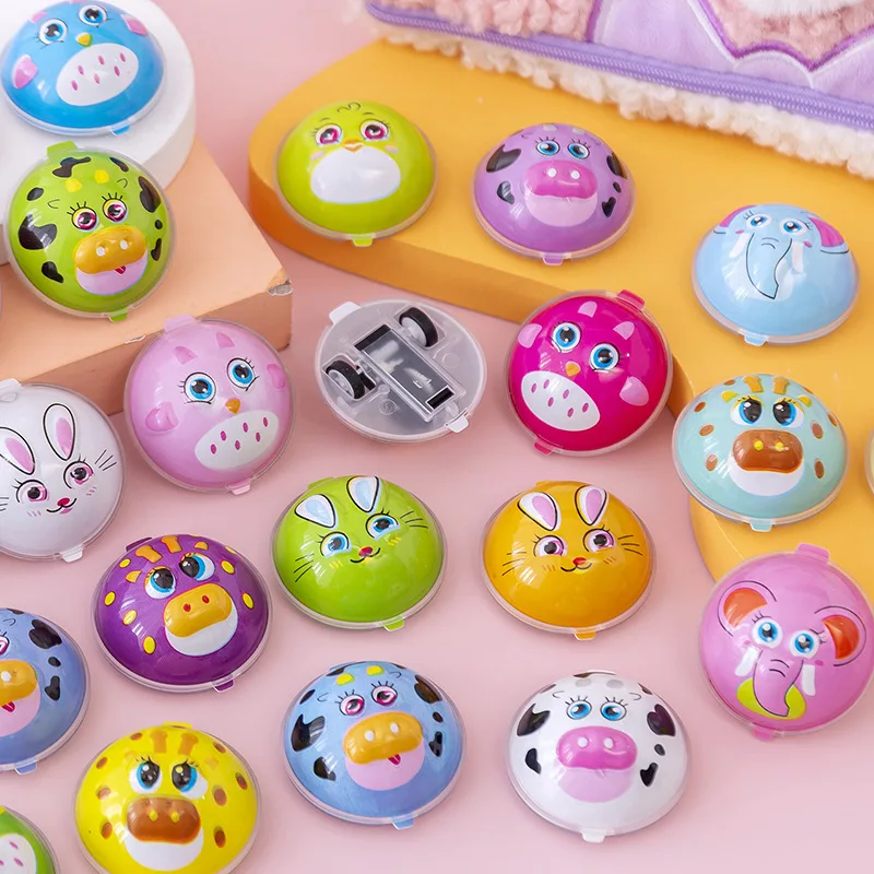 1PCS 4 Cm Children's Mini Pull Back Animal Car Toy New Inertial Pull Back Car Baby Party Gift Christmas Wedding Gift Random
1PCS 4 Cm Children's Mini Pull Back Animal Car Toy New Inertial Pull Back Car Baby Party Gift Christmas Wedding Gift Random