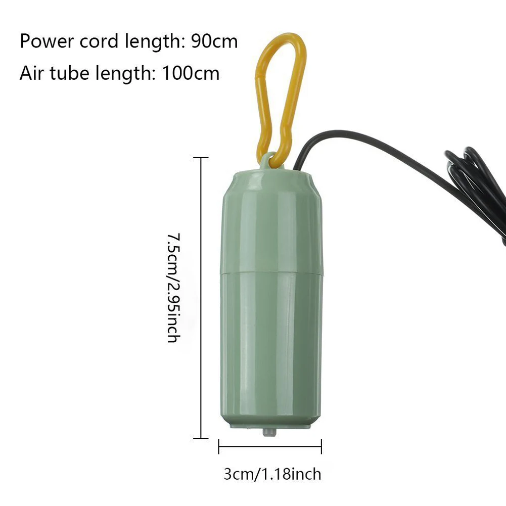 Air Pump Aquarium 100cm USB 7.5x3cm Aerator Air Compressor Aquarium Mini Mute Oxygen Oxygenator 100% Brand New
Air Pump Aquarium 100cm USB 7.5x3cm Aerator Air Compressor Aquarium Mini Mute Oxygen Oxygenator 100% Brand New