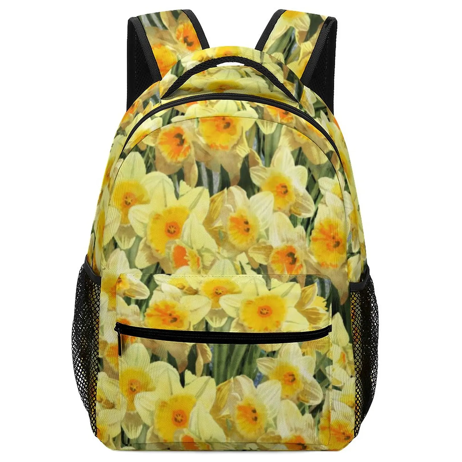 Элегантный рюкзак с цветочным принтом, студенческие желтые Daffodil, прочные рюкзаки из полиэстера, милые школьные ранцы, дизайнерский рюкзак для велоспорта
Элегантный рюкзак с цветочным принтом, студенческие желтые Daffodil, прочные рюкзаки из полиэстера, милые школьные ранцы, дизайнерский рюкзак для велоспорта