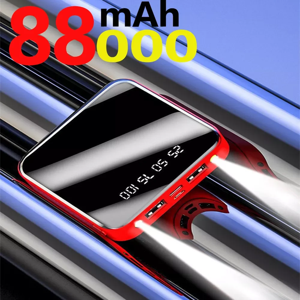 Mini Power Bank 88000 MAh Fast Charging Power Bank Portable External Battery Charger For iPhone
Mini Power Bank 88000 MAh Fast Charging Power Bank Portable External Battery Charger For iPhone