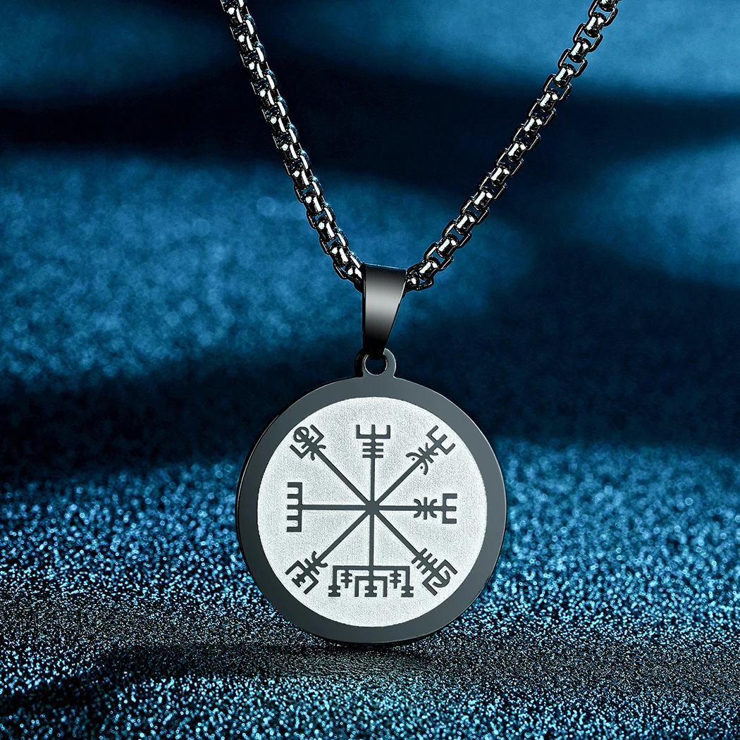 Todorova Personalized Stainless Steel Viking Compass Pendant Necklace For Men Memorial Jewelry Charm Fashionable Christimas Gift
Todorova Personalized Stainless Steel Viking Compass Pendant Necklace For Men Memorial Jewelry Charm Fashionable Christimas Gift