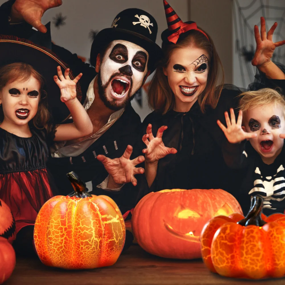 Подсвечник в виде тыквы, декоративный подарок на Хэллоуин, подсвечник в виде тыквы, светодиодный маленький ночсветильник, домашний праздничный декоративный светильник для стола
Подсвечник в виде тыквы, декоративный подарок на Хэллоуин, подсвечник в виде тыквы, светодиодный маленький ночсветильник, домашний праздничный декоративный светильник для стола