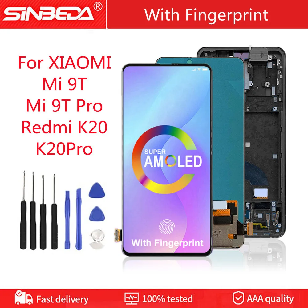 6.39" Super Amoled Lcd For Xiaomi 9T Mi 9T Pro LCD Display Touch Screen Digitizer Assembly For Xiaomi Redmi K20 Pro K20 Screen
6.39" Super Amoled Lcd For Xiaomi 9T Mi 9T Pro LCD Display Touch Screen Digitizer Assembly For Xiaomi Redmi K20 Pro K20 Screen