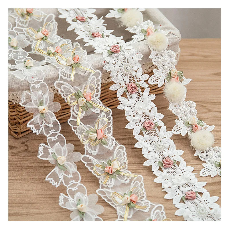 DIY Mesh Jacquard Garment Sewing Ribbon Vanilla Series Color Lace Heavy Industry Embroidery Decorative Lace Handcraft Supplies
DIY Mesh Jacquard Garment Sewing Ribbon Vanilla Series Color Lace Heavy Industry Embroidery Decorative Lace Handcraft Supplies