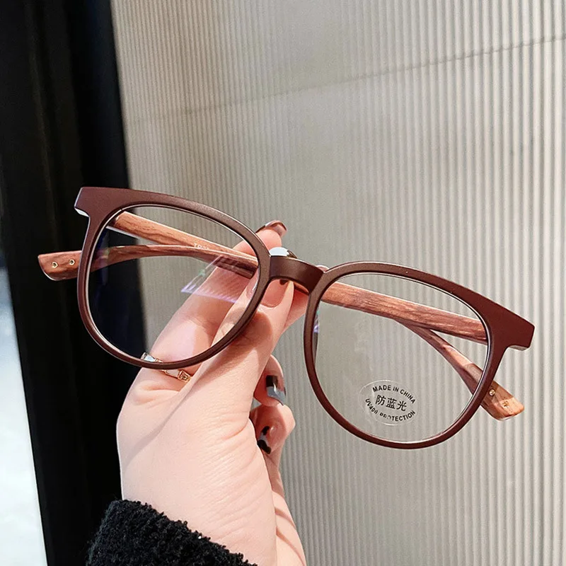 TR90 Optical Glasses Frame Women Fashion Anti Blue Light Glasses Men Computer Goggles Retro Wood Grain Leg Square Glasses
TR90 Optical Glasses Frame Women Fashion Anti Blue Light Glasses Men Computer Goggles Retro Wood Grain Leg Square Glasses