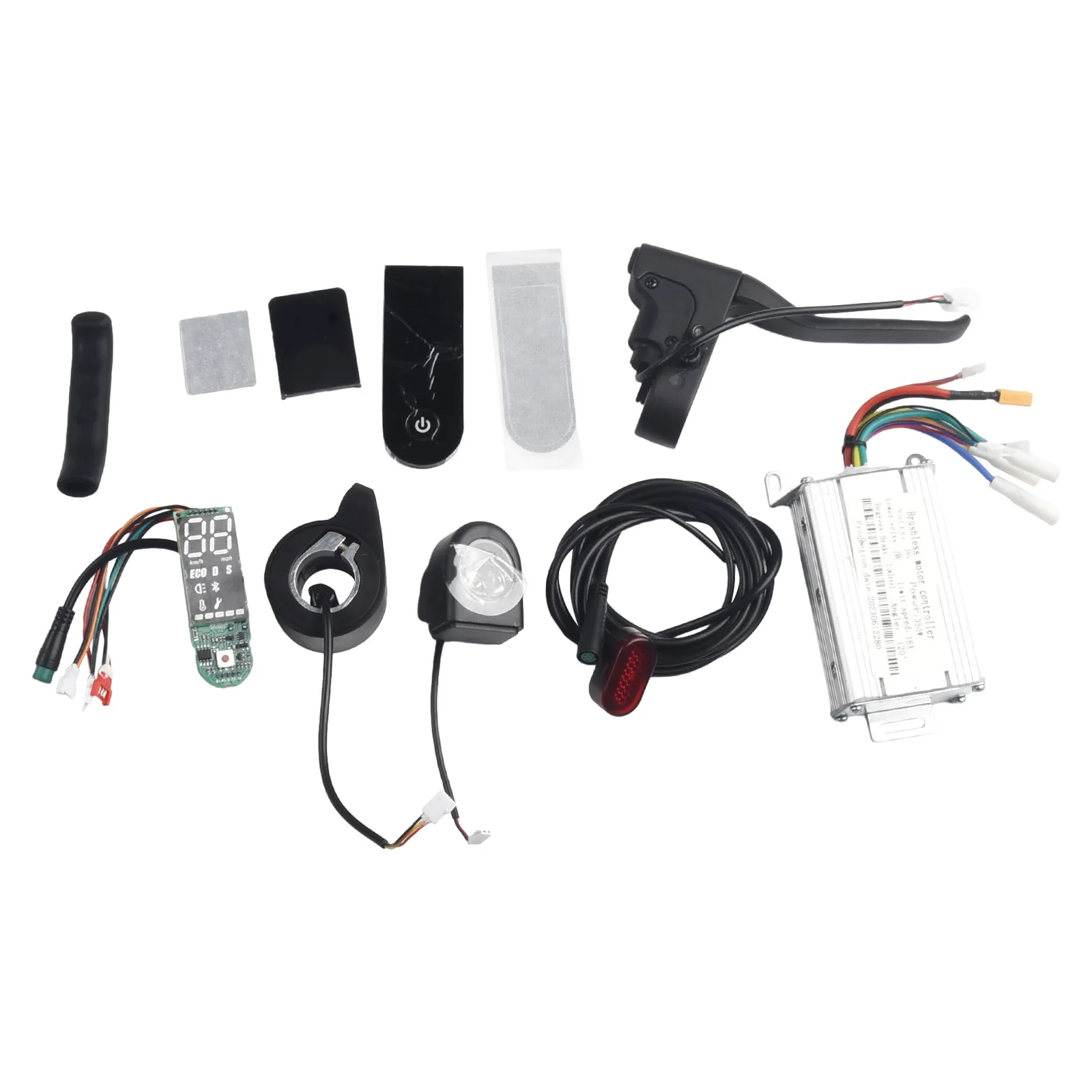 E-Scooter Controller Overheating Protection Overvoltage Protection 15*11*9cm 350W DC36V Overcurrent Protection
E-Scooter Controller Overheating Protection Overvoltage Protection 15*11*9cm 350W DC36V Overcurrent Protection