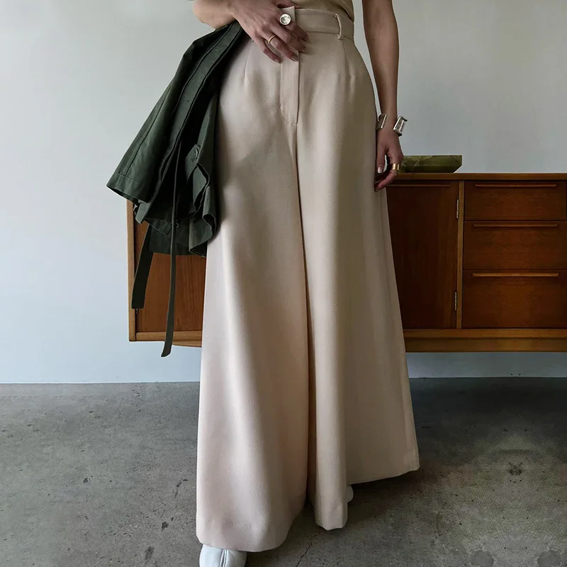 Spring/Summer Suit Pants Loose High Waist Wide Leg Pants Fashionable Casual Slim Pants
Spring/Summer Suit Pants Loose High Waist Wide Leg Pants Fashionable Casual Slim Pants