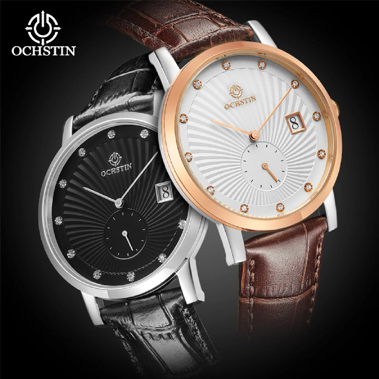 OCHSITN Quartz Men's Watch Diamond Top Auto Date Watch Men Waterproof Business Luxury Fashion Leather Relogio Masculino
OCHSITN Quartz Men's Watch Diamond Top Auto Date Watch Men Waterproof Business Luxury Fashion Leather Relogio Masculino