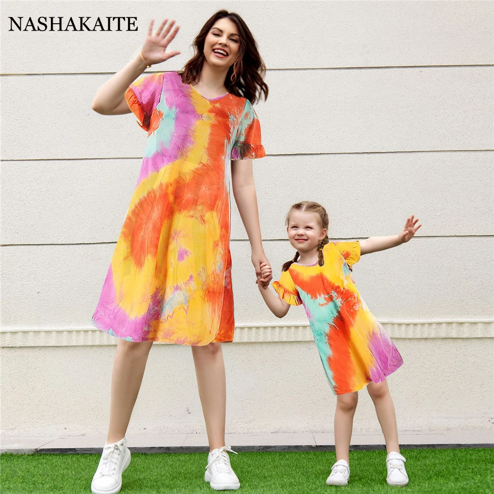 NASHAKAITE/платье для мамы и дочки летнее Повседневное платье с вырезом лодочкой для всей семьи Одежда для мамы и дочки одинаковая семейная одеж...
NASHAKAITE/платье для мамы и дочки летнее Повседневное платье с вырезом лодочкой для всей семьи Одежда для мамы и дочки одинаковая семейная одеж...