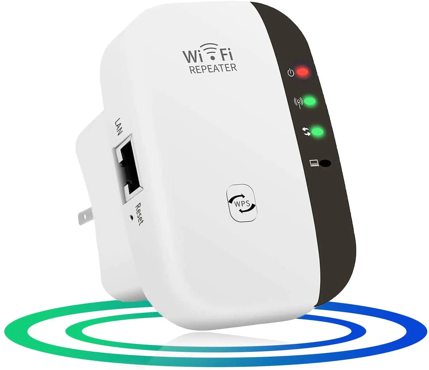 300Mbps Wifi Repeater With 802.11b/g/n Wireless Router High Speed Wireless WiFi Repeater with Integrated Antennas Ethernet Port
300Mbps Wifi Repeater With 802.11b/g/n Wireless Router High Speed Wireless WiFi Repeater with Integrated Antennas Ethernet Port