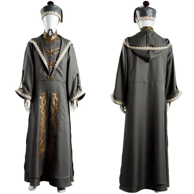 Dumbledore Cosplay Adult Men Robe Costume Halloween Cosplay Costume With Hat Wig Full Set
Dumbledore Cosplay Adult Men Robe Costume Halloween Cosplay Costume With Hat Wig Full Set