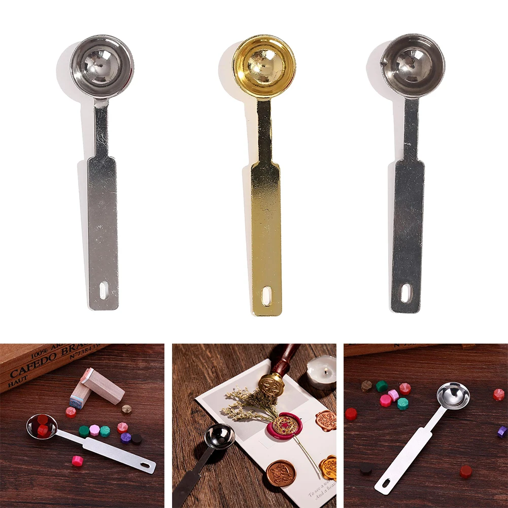 1pcs Wax Sealing Melting Spoon Retro Stainless Steel Handle Spoon For Wax Seal Stamp Decorative Craft Gift Wax Seal Accessories
1pcs Wax Sealing Melting Spoon Retro Stainless Steel Handle Spoon For Wax Seal Stamp Decorative Craft Gift Wax Seal Accessories