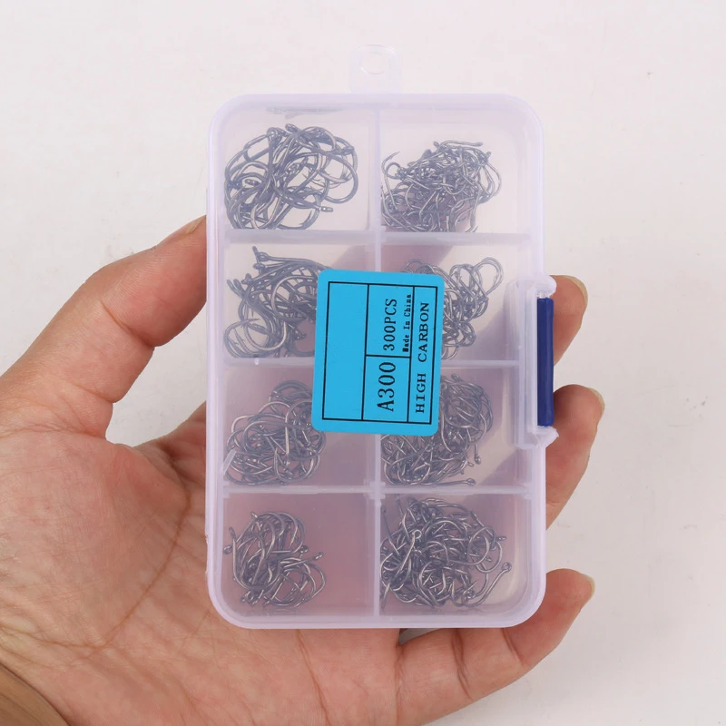 Рыболовные крючки с зазубринами, мощные высококачественные крючки для держателя приманки
Рыболовные крючки с зазубринами, мощные высококачественные крючки для держателя приманки