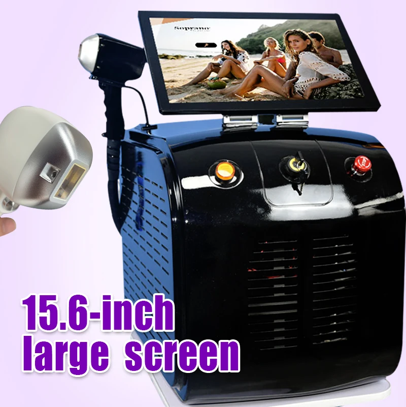 High Quality 808 Diode Laser Hair Removal 3 Wavelength 755nm 808nm 1064nm Diode Permanent Laser Hair Machine
High Quality 808 Diode Laser Hair Removal 3 Wavelength 755nm 808nm 1064nm Diode Permanent Laser Hair Machine