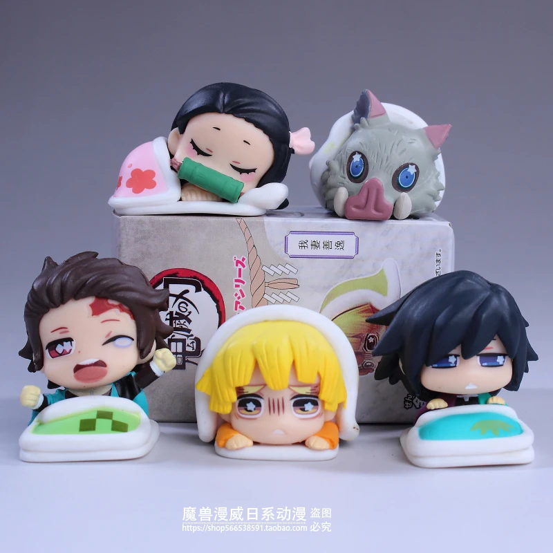 BANDAI Demon Slayer Action Figure Q Version Jingpin Around The Kitchen Door Tanjiro My Wife Zenyi Rare Cute Anime Model
BANDAI Demon Slayer Action Figure Q Version Jingpin Around The Kitchen Door Tanjiro My Wife Zenyi Rare Cute Anime Model