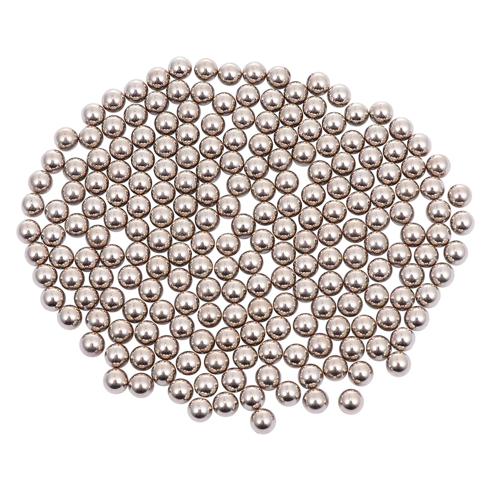 200 Pcs Steel Ball Steel Bead Slingshot Miniature Bike Loose Bearing Balls Carbon Steel Round Steel Bead Precision Bearing Balls 
200 Pcs Steel Ball Steel Bead Slingshot Miniature Bike Loose Bearing Balls Carbon Steel Round Steel Bead Precision Bearing Balls