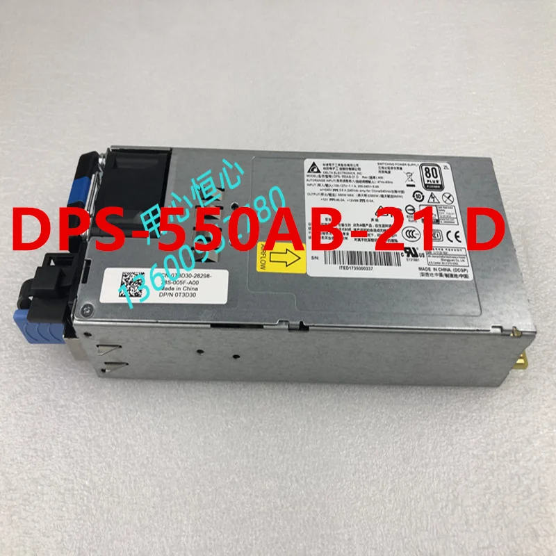 New Original Switching Power Supply For Dell 550W Power Supply DPS-550AB-21 D DPS-550AB-21D 0T3D30 01WDDP
New Original Switching Power Supply For Dell 550W Power Supply DPS-550AB-21 D DPS-550AB-21D 0T3D30 01WDDP