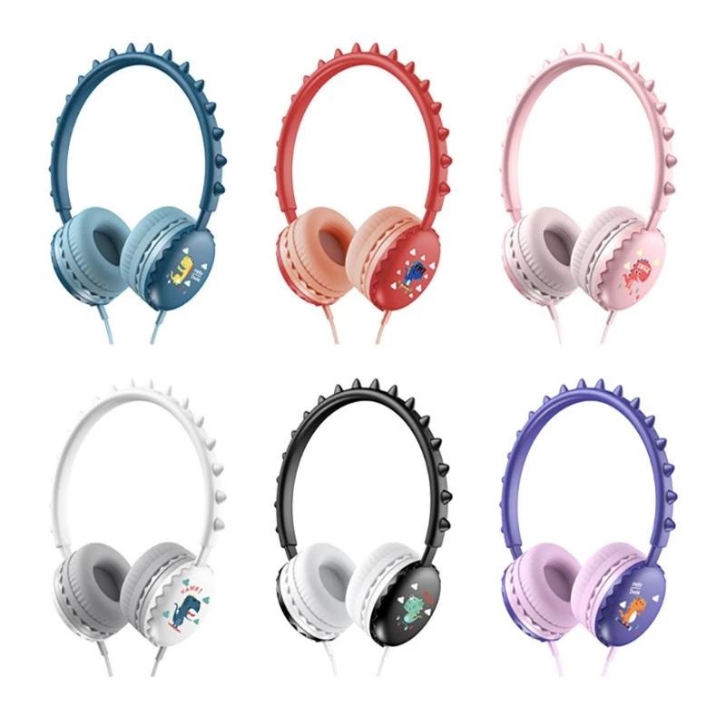 Headset Earmuff with Soft Head Cushion 3.5mm In-line Interface for PC Tablet Online Class Games Learning Working E1YA
Headset Earmuff with Soft Head Cushion 3.5mm In-line Interface for PC Tablet Online Class Games Learning Working E1YA