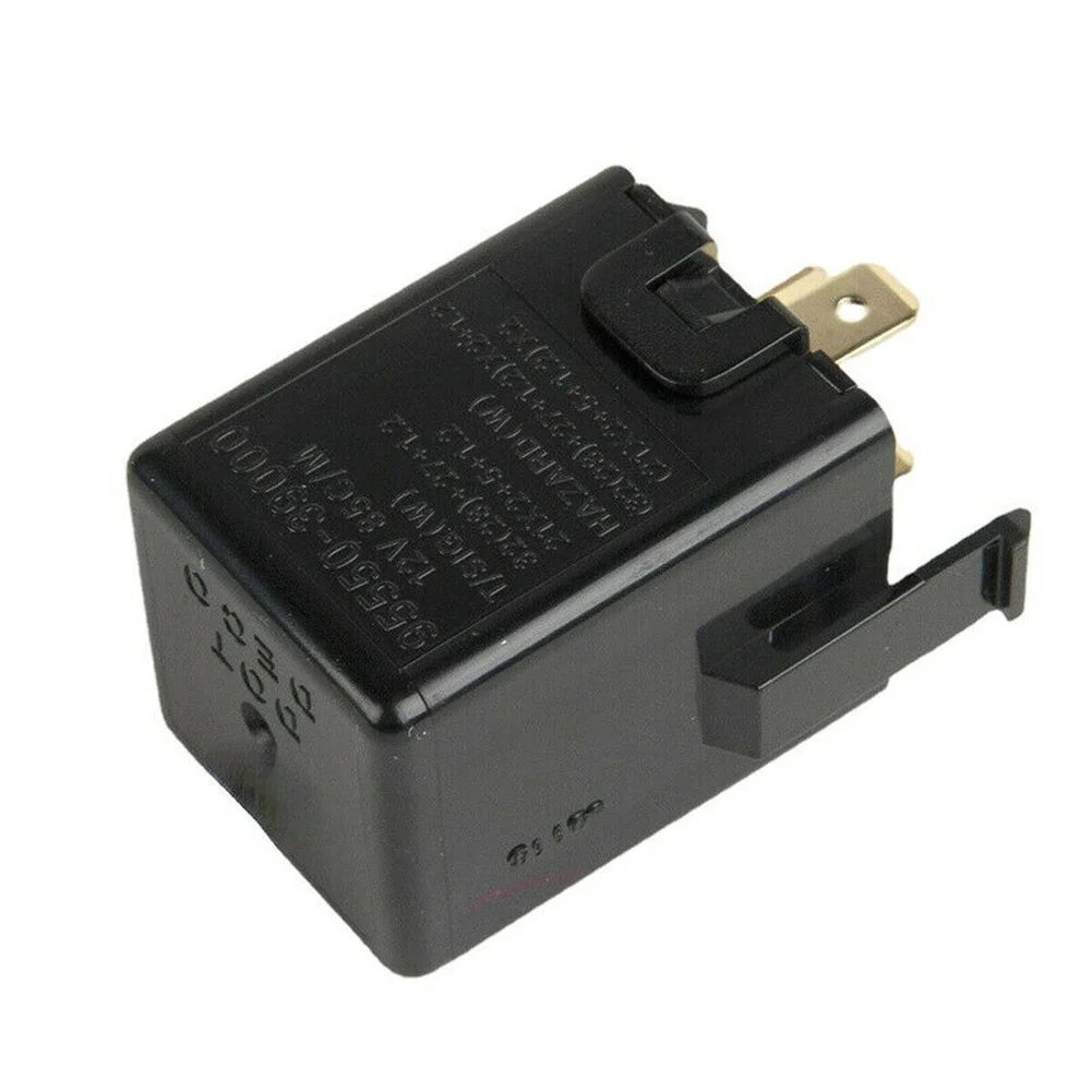 Turn Signal Flasher Relay Light Warning 3 PIN Black Flasher Universal 95550-34000 95550-39000 Car Electronic 1pcs
Turn Signal Flasher Relay Light Warning 3 PIN Black Flasher Universal 95550-34000 95550-39000 Car Electronic 1pcs