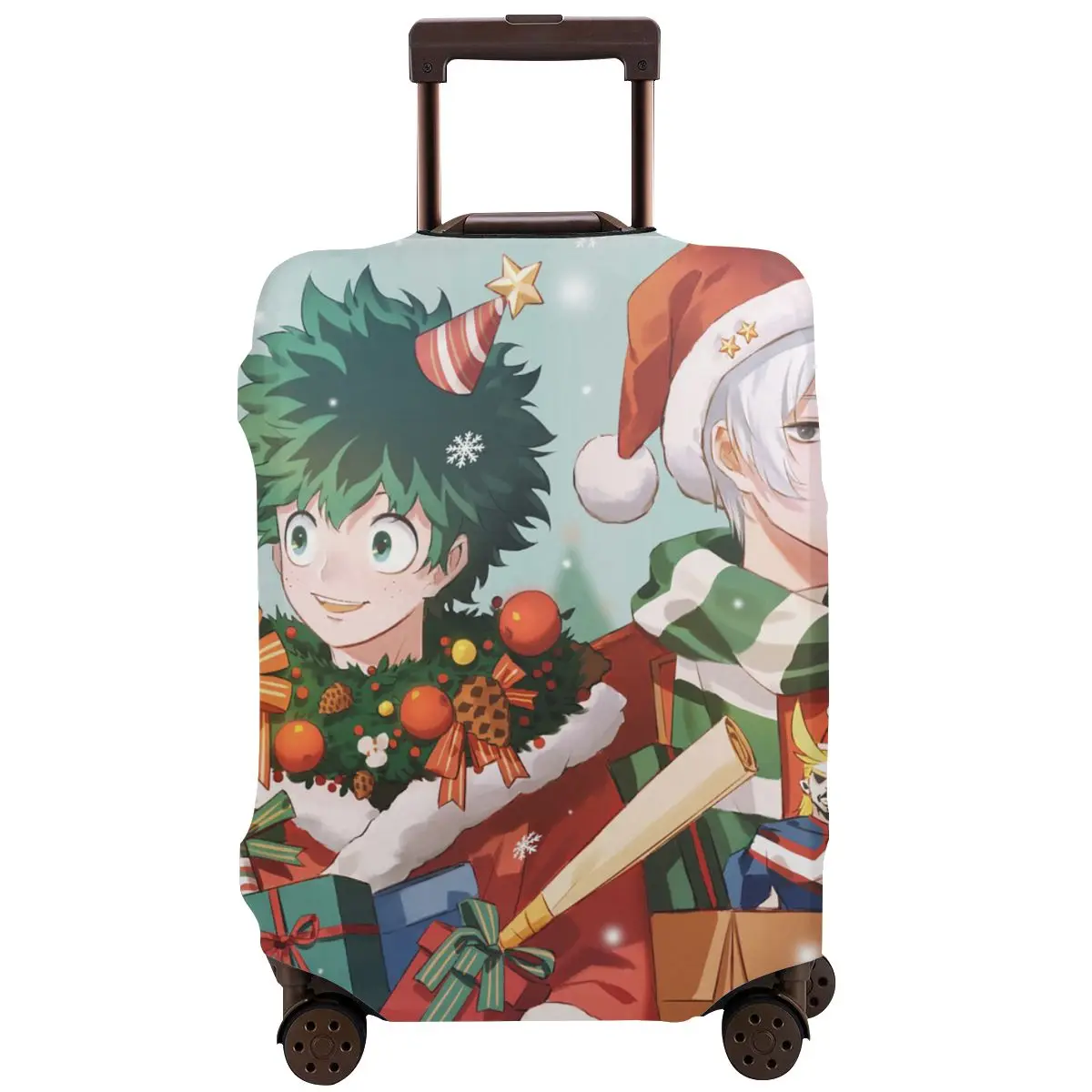 Мой герой Академия Рождество Izuku Bakugou Katsuki Дорожный чемодан защитный чехол моющийся чемодан
Мой герой Академия Рождество Izuku Bakugou Katsuki Дорожный чемодан защитный чехол моющийся чемодан