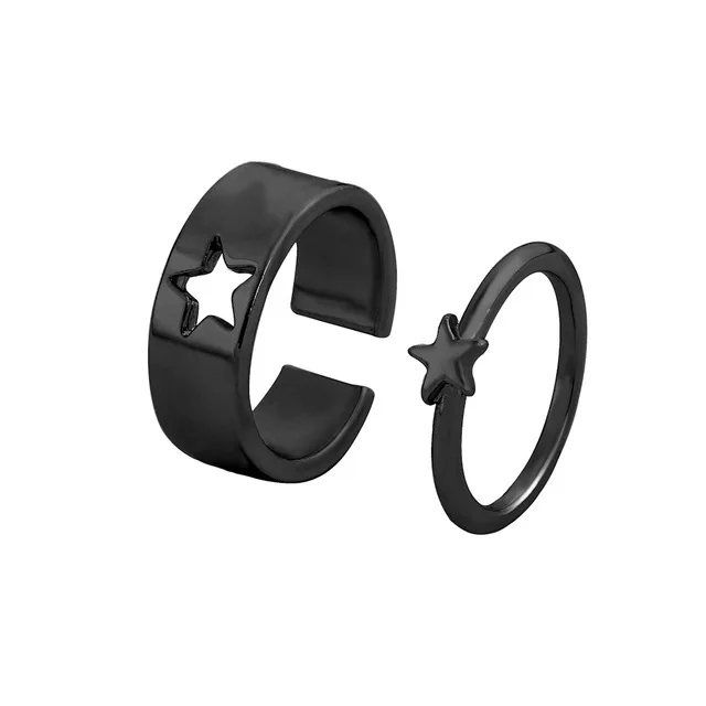 Trendy Lover Star Moon Aircraft Cherry Dinosaur Mushroom Butterfly Rings for Women Men Couple Open Ring Set 2022 Jewelry
Trendy Lover Star Moon Aircraft Cherry Dinosaur Mushroom Butterfly Rings for Women Men Couple Open Ring Set 2022 Jewelry
