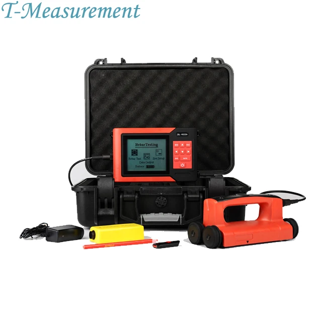 Taijia Industrial Metal Detectors rebar location diameter detection rebar detector Concrete rebar Detector scanner
Taijia Industrial Metal Detectors rebar location diameter detection rebar detector Concrete rebar Detector scanner