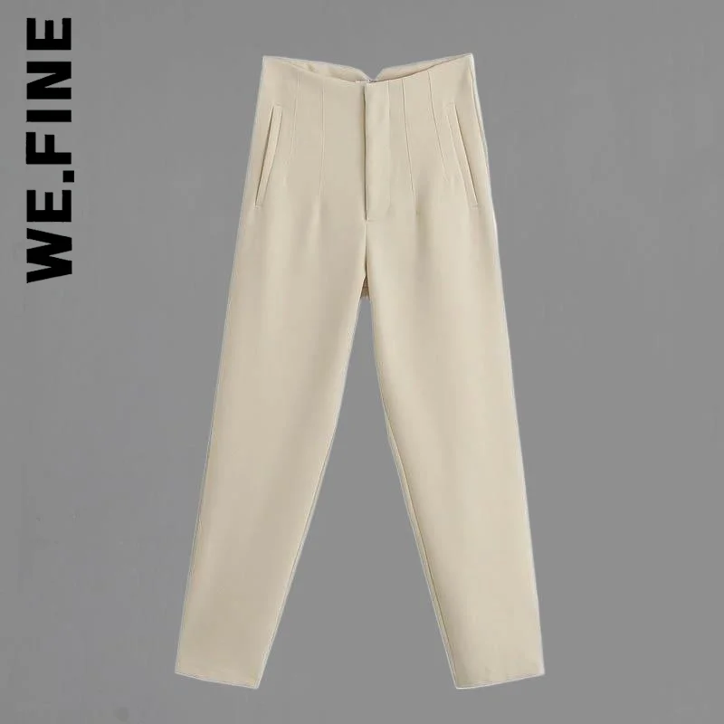 We.Fine Women Fashion Trousers Pants Trendy Korean High Waist Pant Soft Hip Office Lady Stretch Pencil Bottoms Women Female
We.Fine Women Fashion Trousers Pants Trendy Korean High Waist Pant Soft Hip Office Lady Stretch Pencil Bottoms Women Female