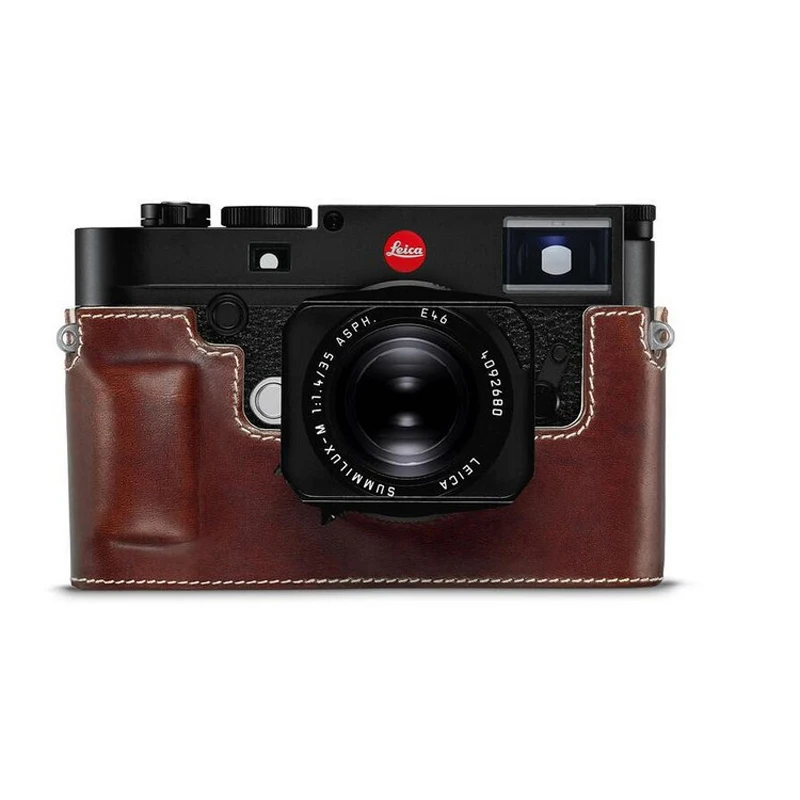 Чехол ручной работы из натуральной кожи для камеры Leica M10 M10P
Чехол ручной работы из натуральной кожи для камеры Leica M10 M10P