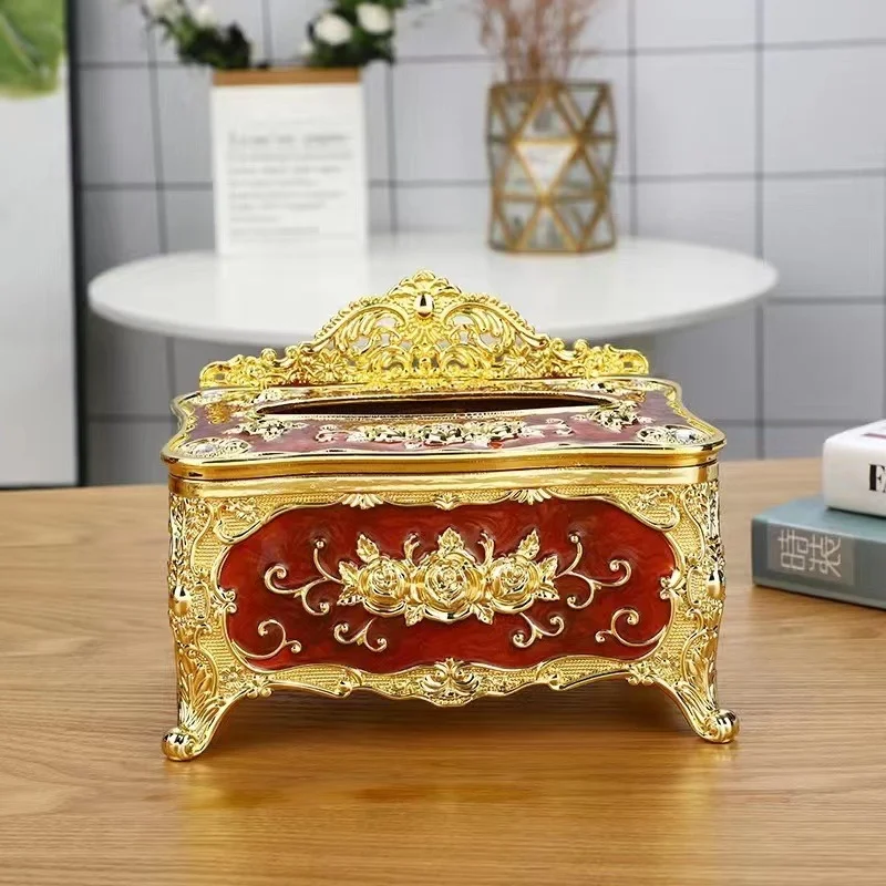 European-style Tissue Box Living Room Home Car Hotel Napkin Storage Nordic Kitchen Organizacion Decoration Tissues Boxes Holder
European-style Tissue Box Living Room Home Car Hotel Napkin Storage Nordic Kitchen Organizacion Decoration Tissues Boxes Holder