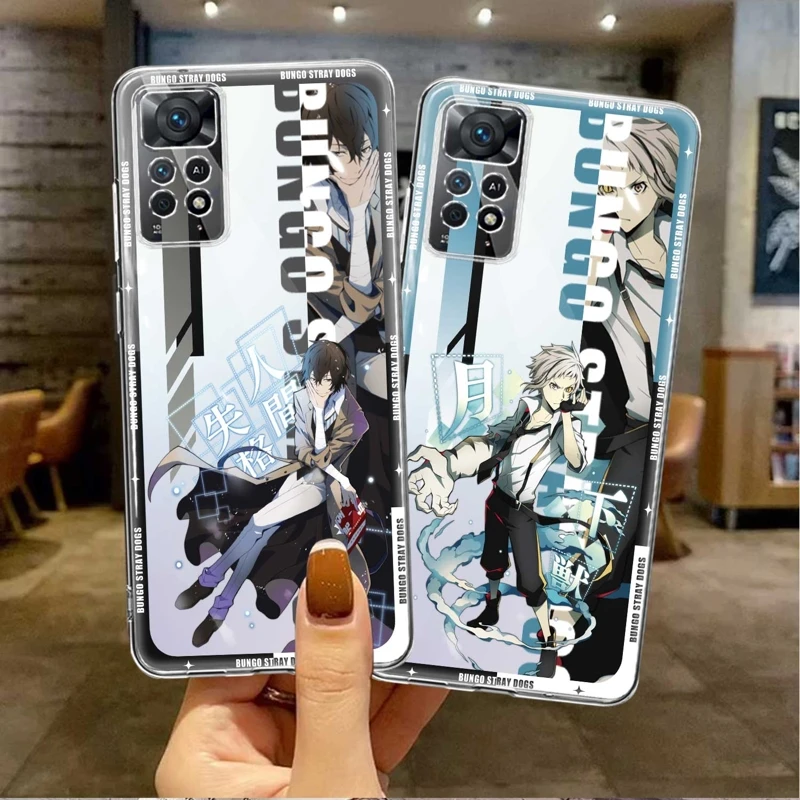 For Xiaomi Redmi 10C 9C 9 12C 9A 9T K40 Pro Redmi9 Clear Cases Bungo Stray Dogs Anime
For Xiaomi Redmi 10C 9C 9 12C 9A 9T K40 Pro Redmi9 Clear Cases Bungo Stray Dogs Anime