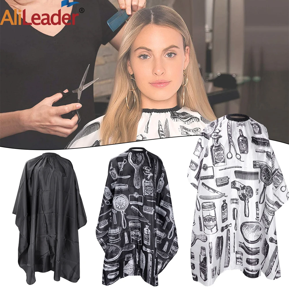 Custom Logo Non-Stick Hair Antistatic Hairdresser Apron Hair Cut Cape Hair Salon Gown Barber Haircut Dye Hair Salon Style Cloth
Custom Logo Non-Stick Hair Antistatic Hairdresser Apron Hair Cut Cape Hair Salon Gown Barber Haircut Dye Hair Salon Style Cloth