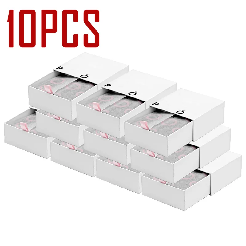 10pcs Newest Packaging Bracelets-case Ring Earrings Necklace Display Gift Velvet Box Compatible With DIY Europe Jewelry
10pcs Newest Packaging Bracelets-case Ring Earrings Necklace Display Gift Velvet Box Compatible With DIY Europe Jewelry