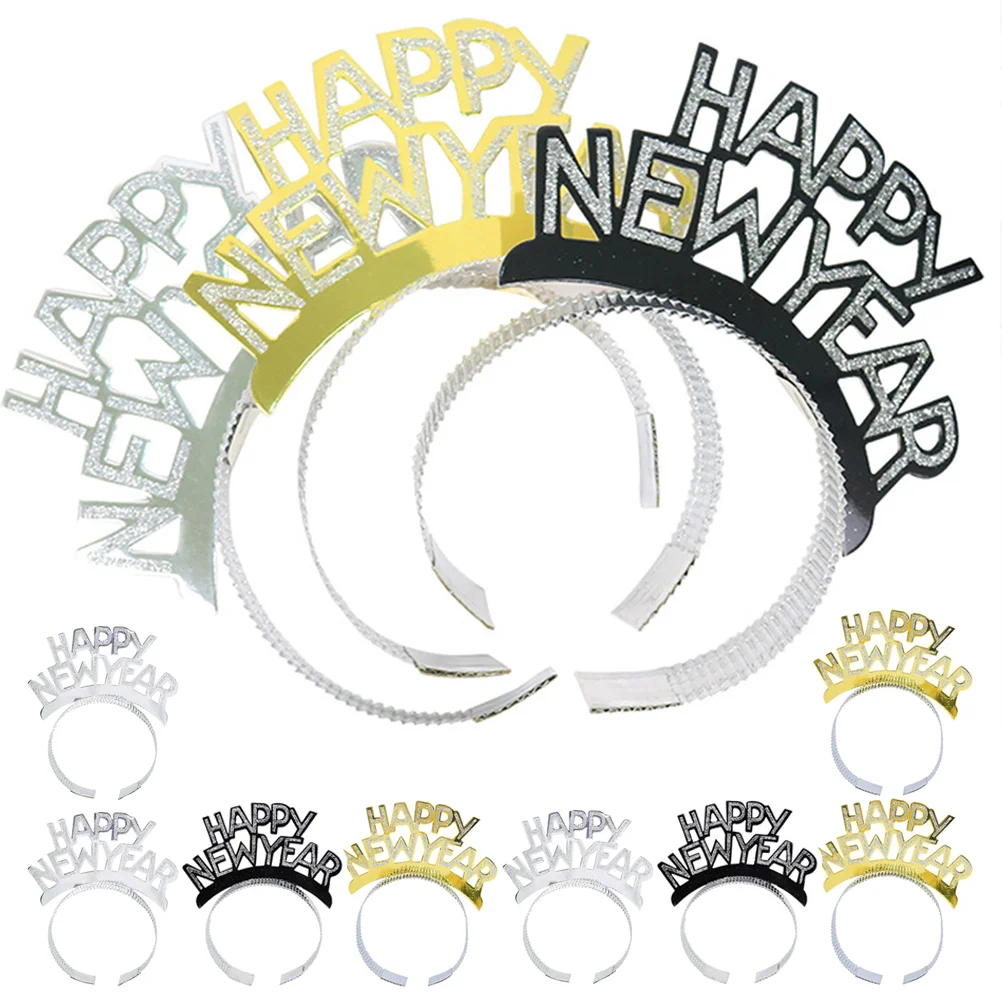 12pcs Decorative Happy New Year Headbands Headband Party Headband New Year Party Supplies
12pcs Decorative Happy New Year Headbands Headband Party Headband New Year Party Supplies
