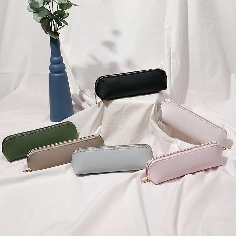 Simple Pencil Bag Large Capacity Pen Bag School Case Student Stationery Holder Zipper Pencil Pouch Cosmetic Storage Box
Simple Pencil Bag Large Capacity Pen Bag School Case Student Stationery Holder Zipper Pencil Pouch Cosmetic Storage Box