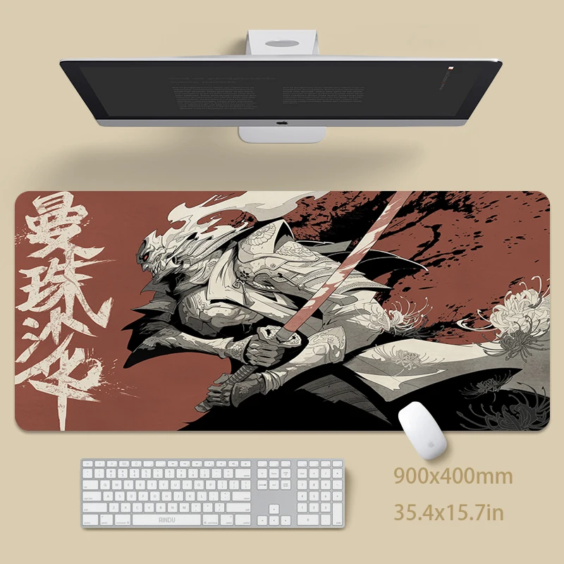 Large Gaming Mousepads Warrior Mouse Pad Computer Mousepad Mouse Mat 90x40cm Desk Pads For PC Keyboard Mats Table Rug
Large Gaming Mousepads Warrior Mouse Pad Computer Mousepad Mouse Mat 90x40cm Desk Pads For PC Keyboard Mats Table Rug