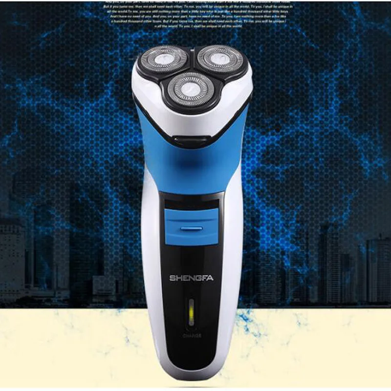RSCF-3303 Rechargeable 3D Electric Shaver 3 Head Rotary Flex Washable Razor Men Beard Trimmer 2-Gear Manual Shaving Machine
RSCF-3303 Rechargeable 3D Electric Shaver 3 Head Rotary Flex Washable Razor Men Beard Trimmer 2-Gear Manual Shaving Machine