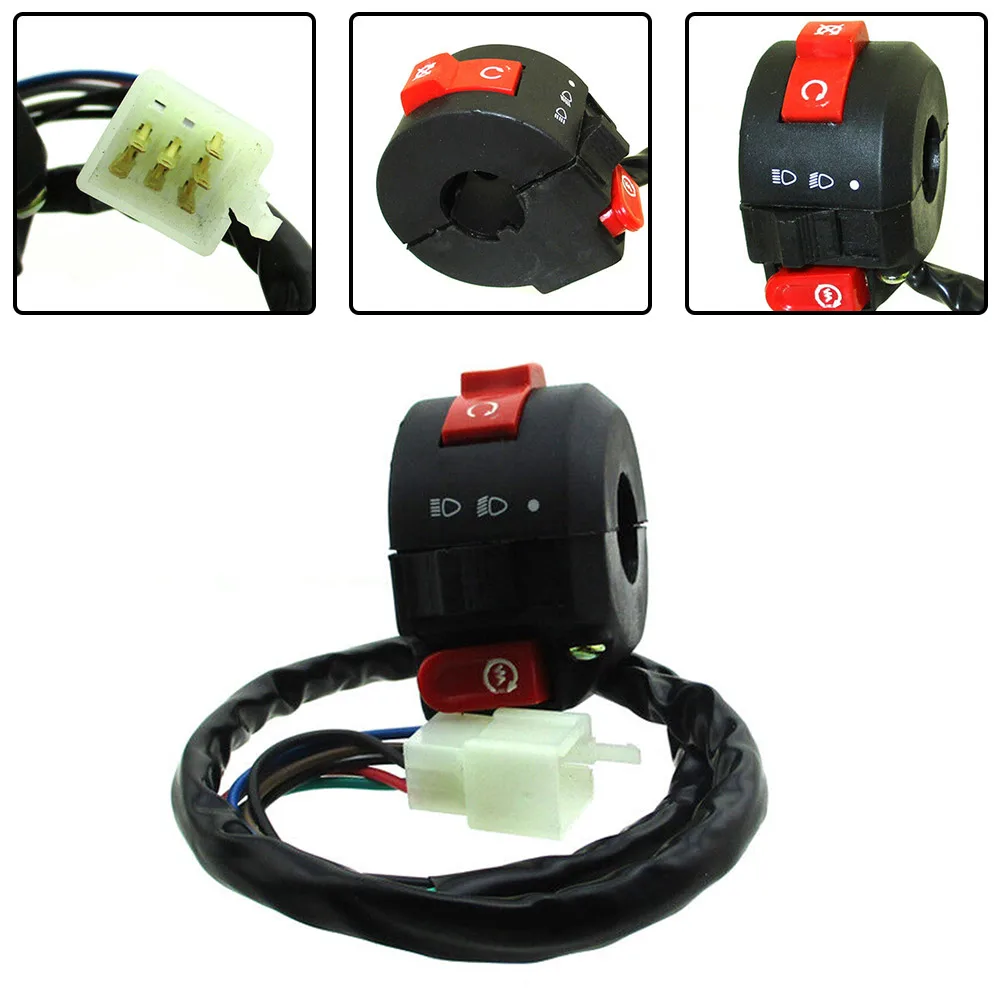 Motorcycle Accessories Three-function Switch Horn Turn Flameout Start Switch For Coolster 50cc 70cc 110cc 125cc ATV Quad
Motorcycle Accessories Three-function Switch Horn Turn Flameout Start Switch For Coolster 50cc 70cc 110cc 125cc ATV Quad