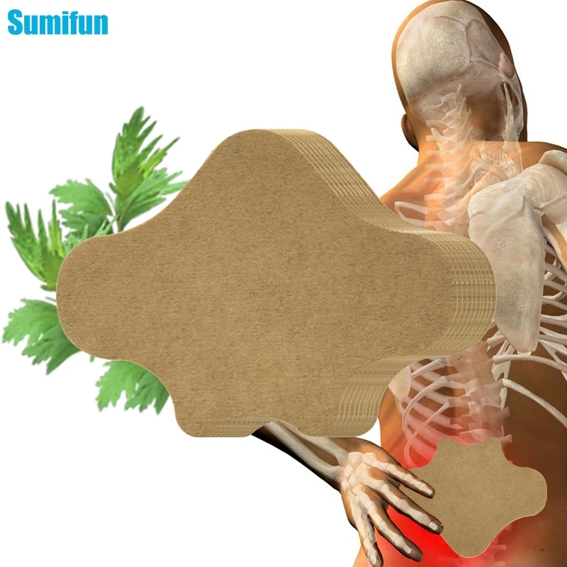 6-36pcs Wormwood Back Medical Sticker Lumbar Spine Plaster Pain Relief Patch Arthritis Neuralgia Acid Stasis Moxibustion Patches
6-36pcs Wormwood Back Medical Sticker Lumbar Spine Plaster Pain Relief Patch Arthritis Neuralgia Acid Stasis Moxibustion Patches