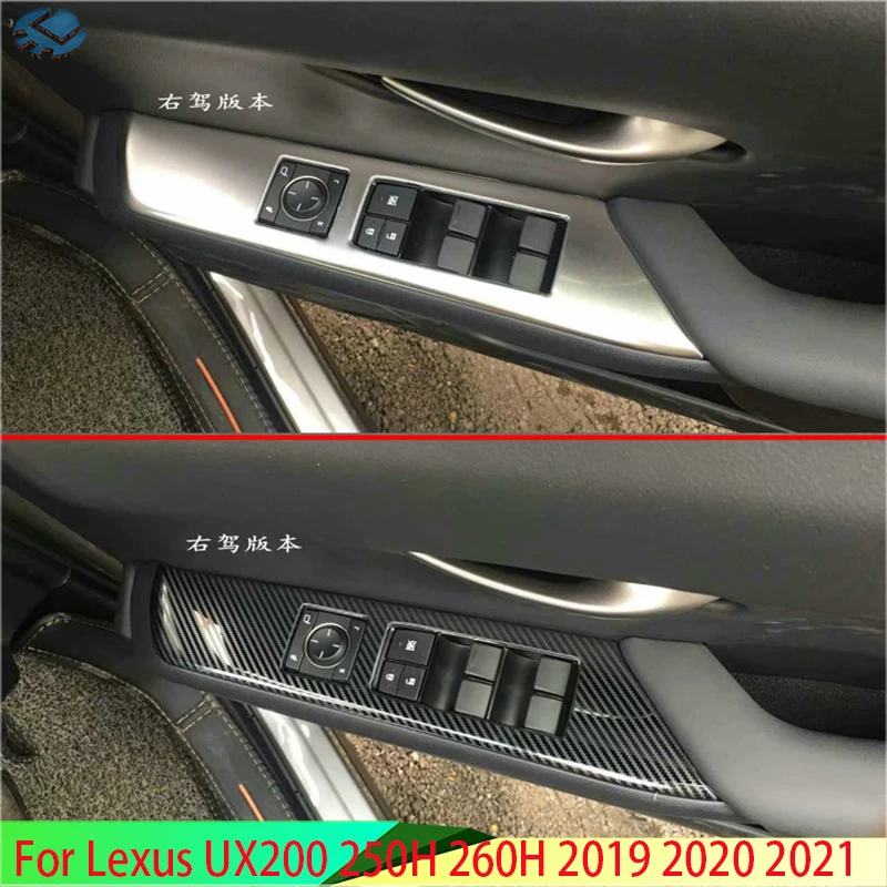For Lexus UX200 250H 260H 2019 2020 2021 Door Window Armrest Cover Switch Panel Trim Molding Garnish Only Fit Right Hand Drive
For Lexus UX200 250H 260H 2019 2020 2021 Door Window Armrest Cover Switch Panel Trim Molding Garnish Only Fit Right Hand Drive
