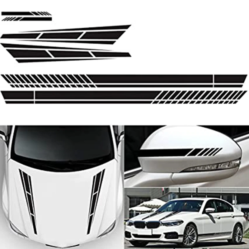 6PCS Gm Car Stickers Car Body DIY Car Sticker Fashion Decoration Long Stripe Stickers Vinyl Side Door Accessories 
6PCS Gm Car Stickers Car Body DIY Car Sticker Fashion Decoration Long Stripe Stickers Vinyl Side Door Accessories