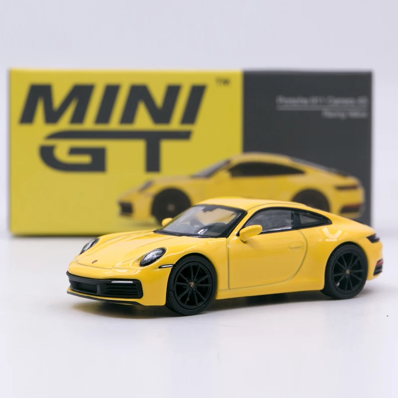 Mini GT1: 64 bigcan911gtmodified alloy three-dimensional model mini toy car model yellow 252
Mini GT1: 64 bigcan911gtmodified alloy three-dimensional model mini toy car model yellow 252